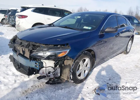 2019 Chevrolet Malibu 1Ls z USA, uszkodzony, nr VIN 1G1ZB5ST5KF141189